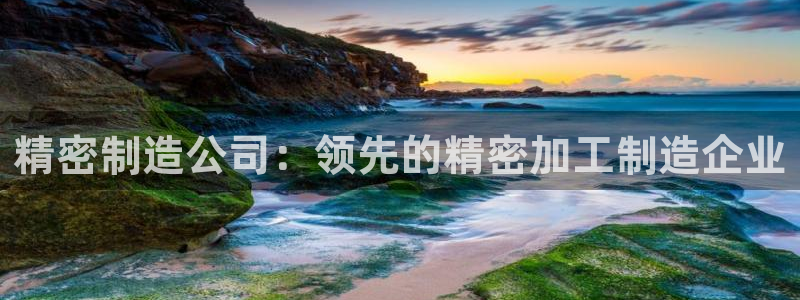 彩神v8iii：精密制造公司：领先的精密加工制造企业