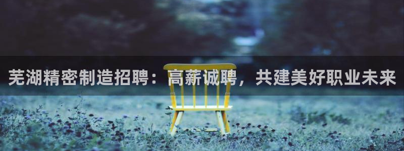 所有彩神购买首页中心：芜湖精密制造招聘：高薪诚聘，共建美好职业未来