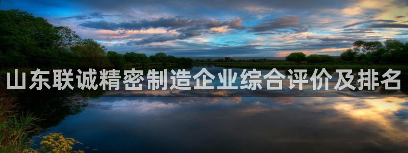 彩神购彩-购彩大厅入口：山东联诚精密制造企业综合评价及排名