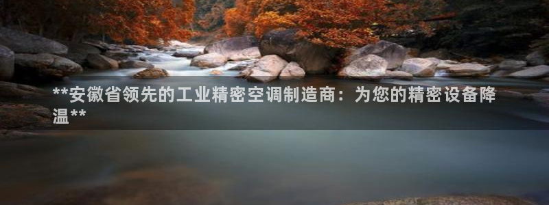 彩神v天天：**安徽省领先的工业精密空调制造商：为您的精密设备降
温**