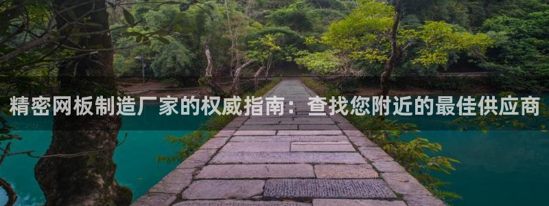 彩神vip购彩大厅下载：精密网板制造厂家的权威指南：查找您附近的最佳供应商