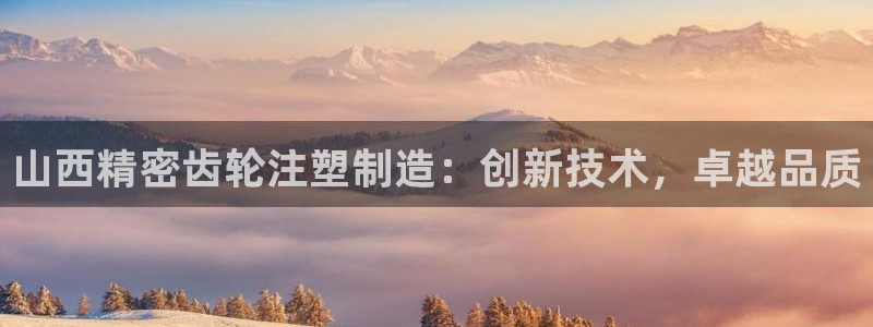 彩神8下载安卓版-彩神8(可提现)官网版1.0.0：山西精密齿轮注塑制造：创新技术，卓越品质