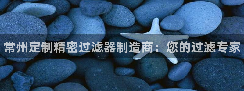 彩神v8是一个什么平台游戏：常州定制精密过滤器制造商：您的过滤专家