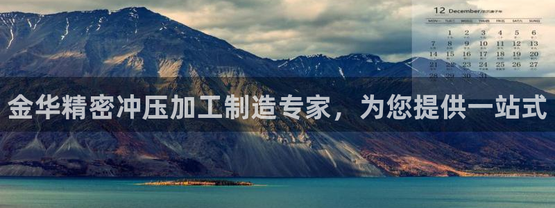 彩神vii官网大赢家：金华精密冲压加工制造专家，为您提供一站式
