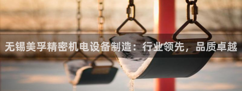 彩神V官网：无锡美孚精密机电设备制造：行业领先，品质卓越