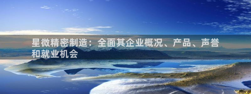 下载彩神v8：星微精密制造：全面其企业概况、产品、声誉
和就业机会