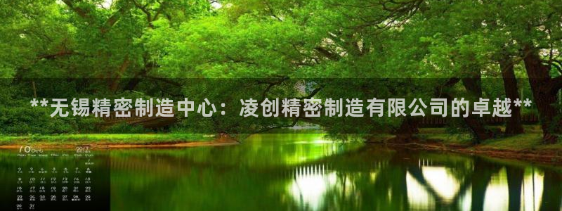 彩神8购彩-购彩大厅：**无锡精密制造中心：凌创精密制造有限公司的卓越**