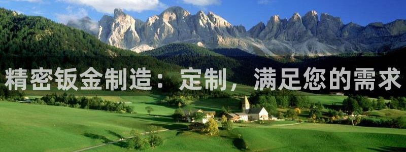 彩神ix平台：精密钣金制造：定制，满足您的需求