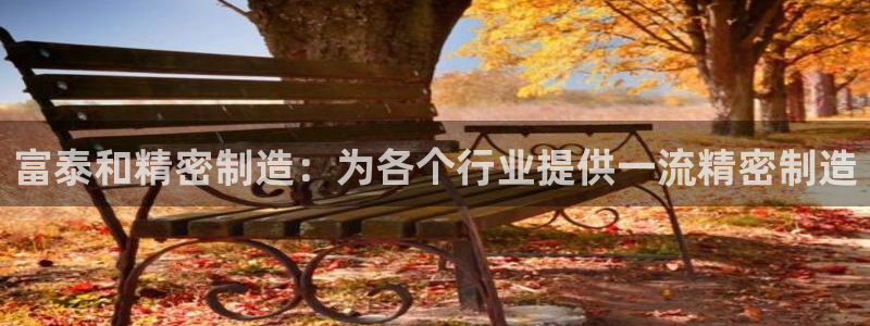 彩神购彩-购彩大厅入口500：富泰和精密制造：为各个行业提供一流精密制造