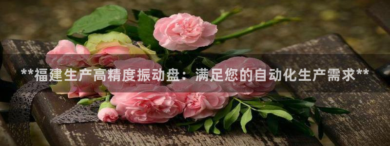 彩神v8购彩大厅登：**福建生产高精度振动盘：满足您的自动化生产需求**