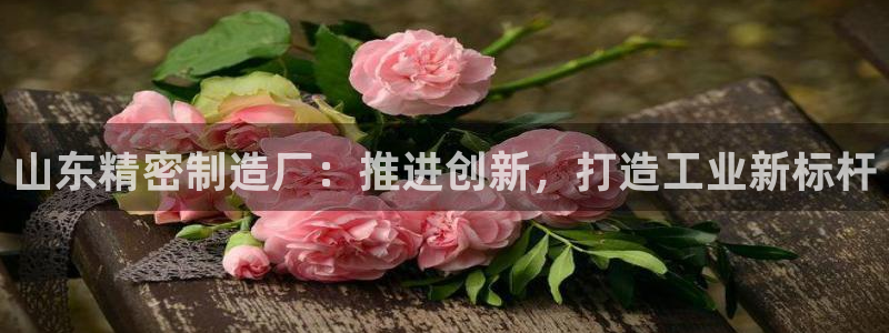 彩神广告有限公司：山东精密制造厂：推进创新，打造工业新标杆