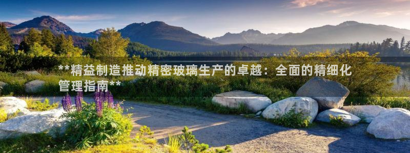 彩神vll官网-最新版app下载：**精益制造推动精密玻璃生产的卓越：全面的精细化
管理指南**