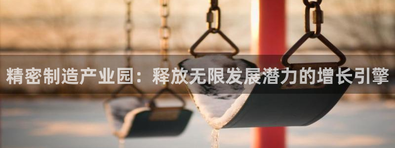 彩神v8平台正规吗知乎：精密制造产业园：释放无限发展潜力的增长引擎