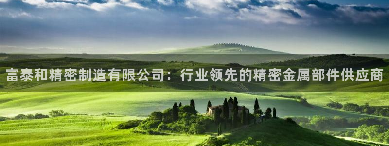 彩神vll首页企业文化：富泰和精密制造有限公司：行业领先的精密金属部件供应商