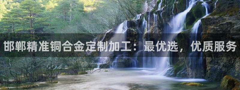 彩神 好 平台：邯郸精准铜合金定制加工：最优选，优质服务