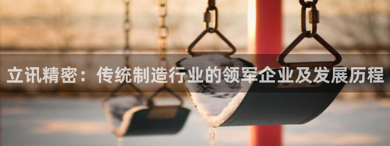 彩神用户登录：立讯精密：传统制造行业的领军企业及发展历程