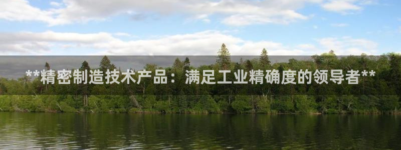 彩神V集团有限公司：**精密制造技术产品：满足工业精确度的领导者**