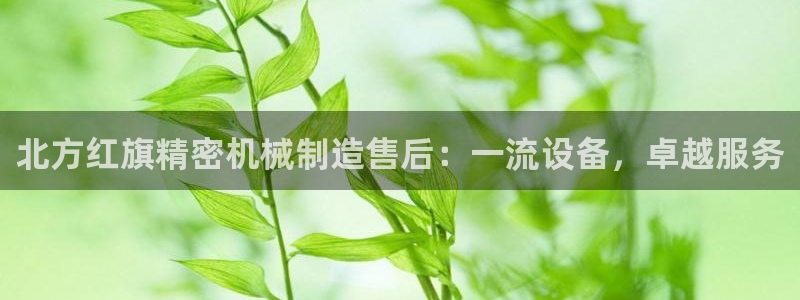 下载彩神争霸谁与我争锋：北方红旗精密机械制造售后：一流设备，卓越服务