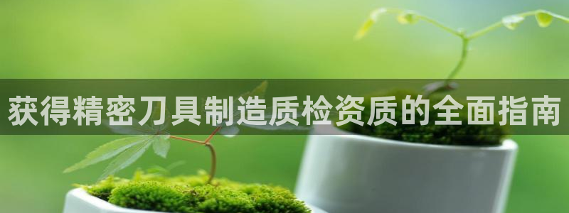 彩神v天天：获得精密刀具制造质检资质的全面指南