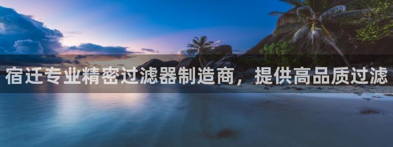 彩神可以提现吗：宿迁专业精密过滤器制造商，提供高品质过滤