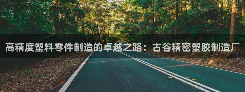 彩神V集团公司：高精度塑料零件制造的卓越之路：古谷精密塑胶制造厂