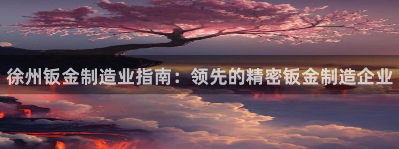 彩神是正规平台吗：徐州钣金制造业指南：领先的精密钣金制造企业