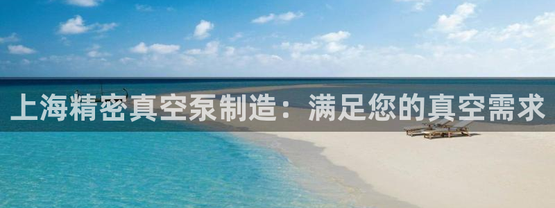 彩神是正规平台吗安全吗：上海精密真空泵制造：满足您的真空需求
